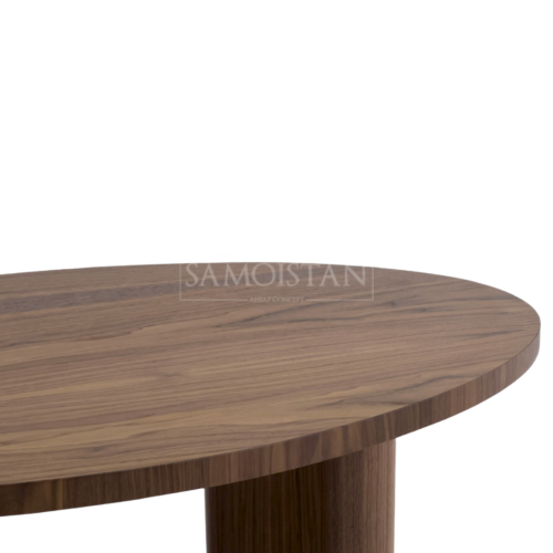 Samoistan Ceviz Elips Orta Sehpa (4)