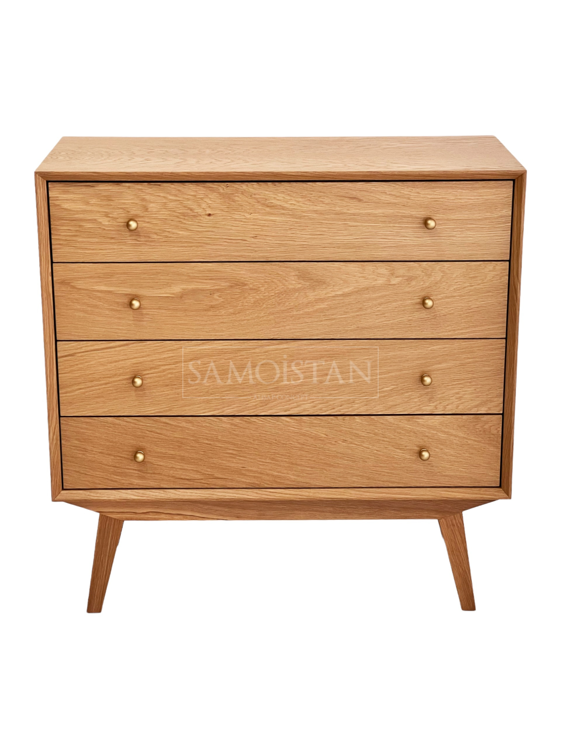 Samoistan Este Meşe Şifonyer 4 Çekmeceli (3)