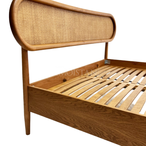 Samoistan Millo Meşe Karyola Yatak (1)