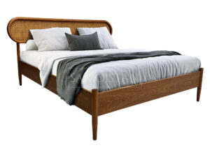 Samoistan Millo Meşe Karyola Yatak (4)