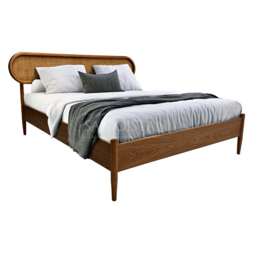 Samoistan Millo Meşe Karyola Yatak (4)